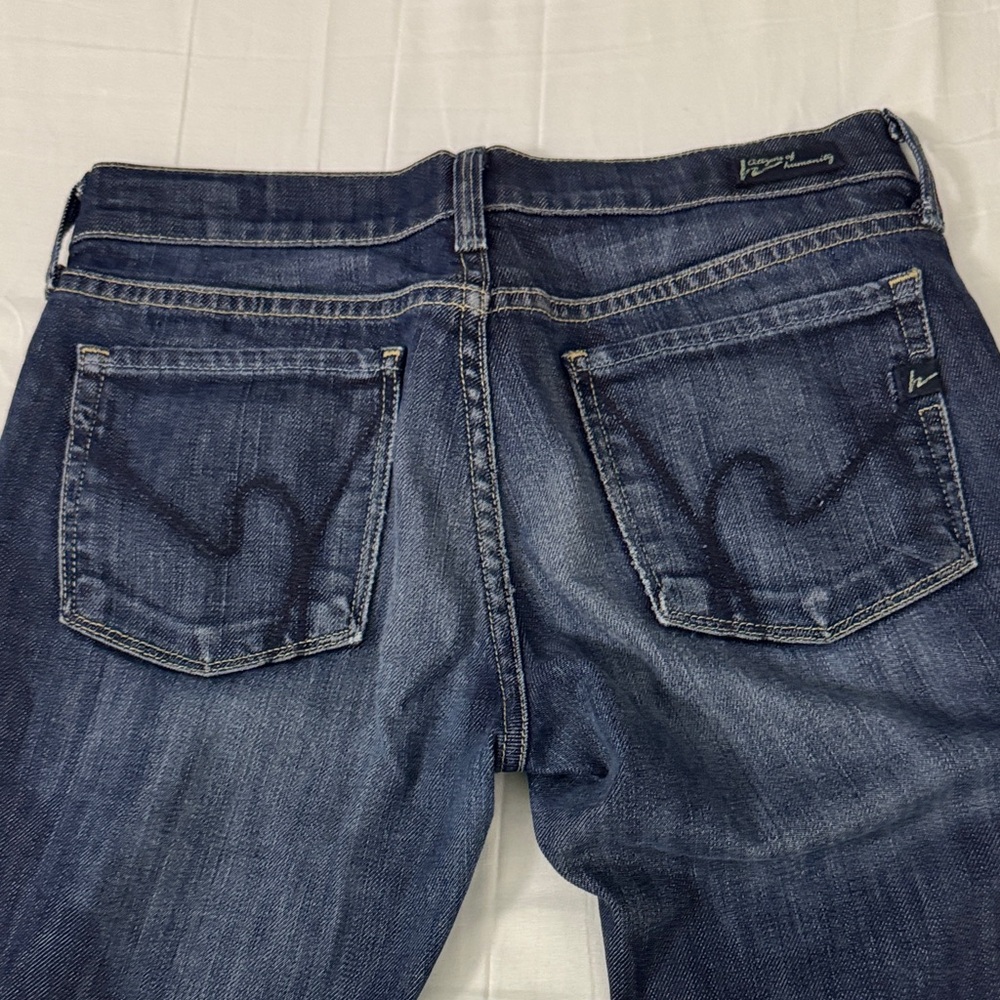 Citizens of Humanity straight cut gorgeous denim EUC 26